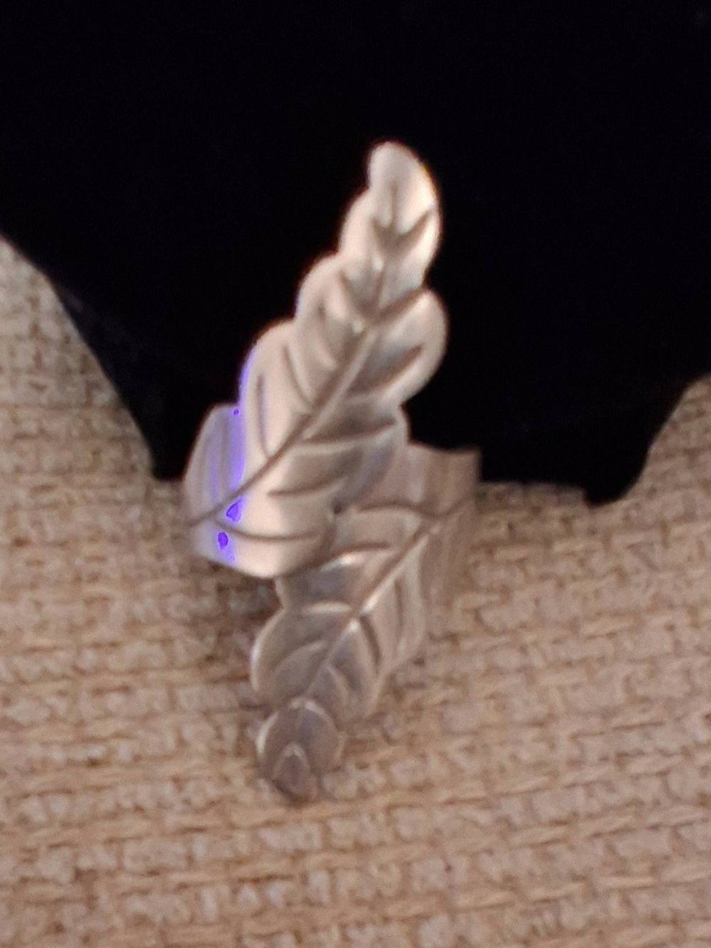 Ring Silver Leaf Wrap Ring by Ring